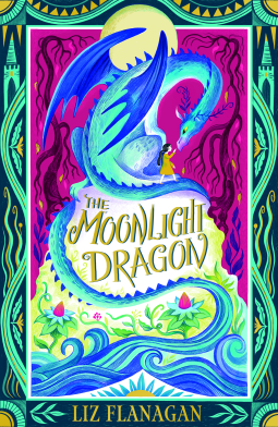 book cover for The Moonlight Dragon