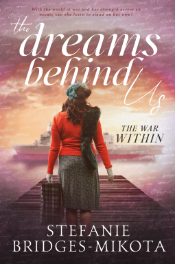 book cover for The Dreams Behind Us