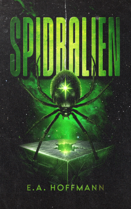 book cover for Spidralien
