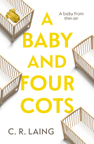 book cover for A Baby and Four Cots