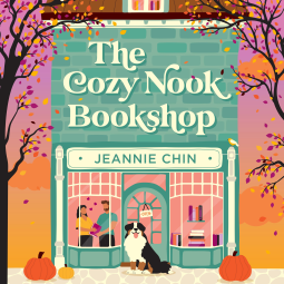 book cover for The Cozy Nook Bookshop