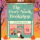 book cover for The Cozy Nook Bookshop