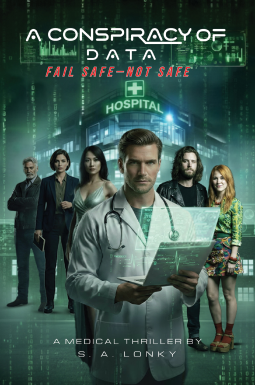 book cover for A Conspiracy of Data
