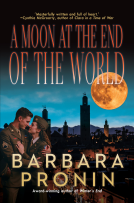 book cover for A Moon at the End of the World