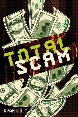 book cover for Total Scam