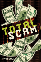 book cover for Total Scam