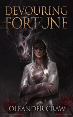 book cover for Devouring Fortune