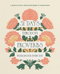 book cover for 31 Days Through Proverbs