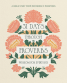 book cover for 31 Days Through Proverbs