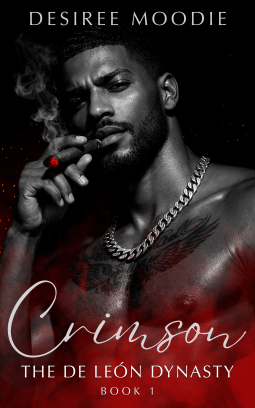 book cover for Crimson