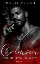 book cover for Crimson