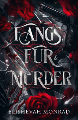 book cover for Fangs, Fur & Murder