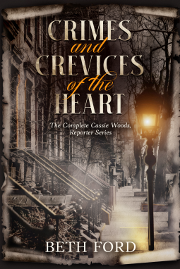 book cover for Crimes and Crevices of the Heart
