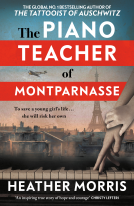 book cover for The Piano Teacher of Montparnasse