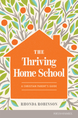 book cover for The Thriving Home School