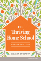 book cover for The Thriving Home School