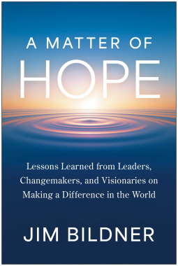 book cover for A Matter of Hope