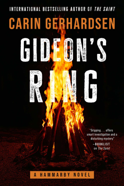 book cover for Gideon's Ring