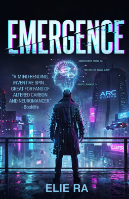 book cover for Emergence