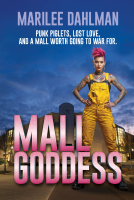 book cover for Mall Goddess