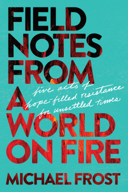 book cover for Field Notes from a World on Fire