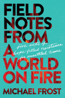 book cover for Field Notes from a World on Fire