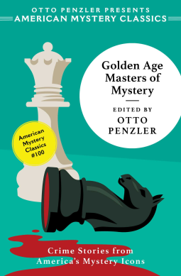book cover for Golden Age Masters of Mystery