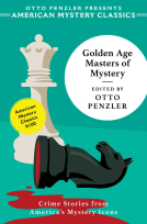 book cover for Golden Age Masters of Mystery