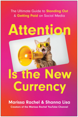book cover for Attention Is the New Currency
