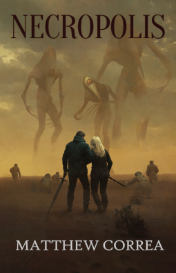 book cover for Necropolis