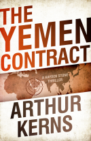 book cover for The Yemen Contract