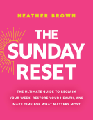 book cover for The Sunday Reset