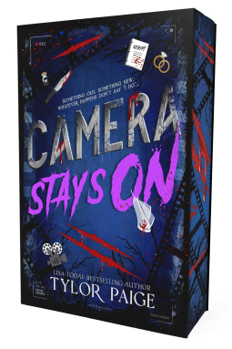 book cover for Camera Stays On