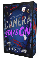 book cover for Camera Stays On
