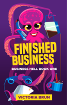 book cover for Finished Business