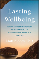 book cover for Lasting Wellbeing