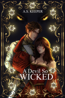 book cover for A Devil So Wicked