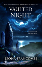 book cover for Vaulted Night