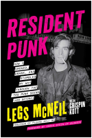 book cover for Resident Punk