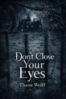 book cover for Don't close your eyes