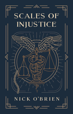book cover for Scale of Injustice
