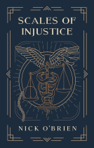 book cover for Scale of Injustice
