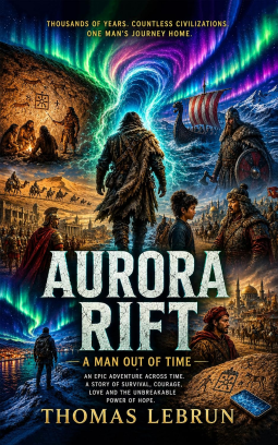 book cover for Aurora Rift: A Man Out of Time