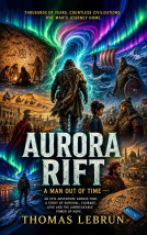 book cover for Aurora Rift: A Man Out of Time