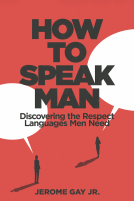 book cover for How to Speak Man