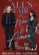 book cover for All's Fair in War & Amor