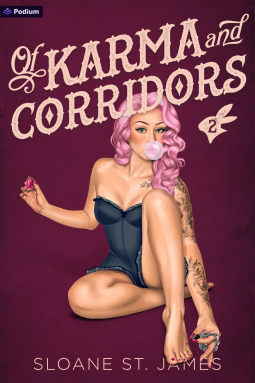 book cover for Of Karma and Corridors