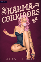book cover for Of Karma and Corridors