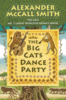book cover for The Big Cats Dance Party