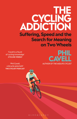 book cover for The Cycling Addiction